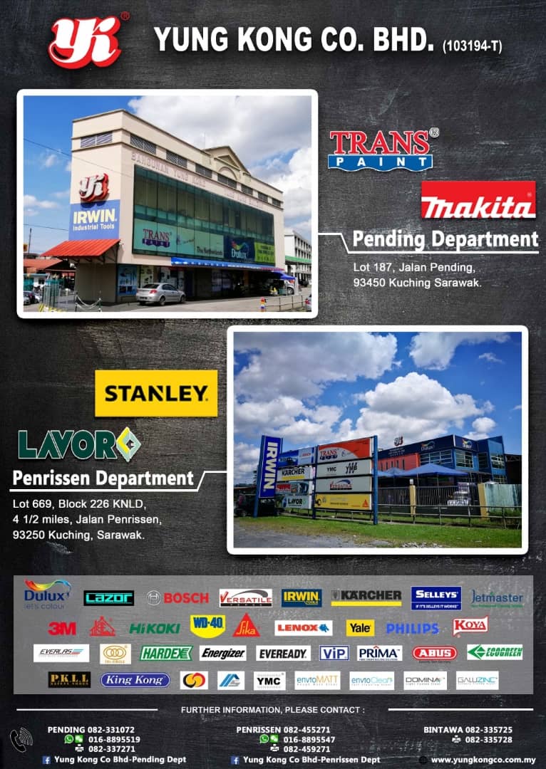 Yung Kong Co Bhd - Department