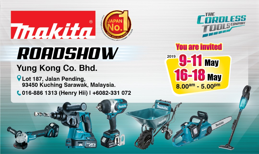 Yung Kong Pending Department Roadshow 2019