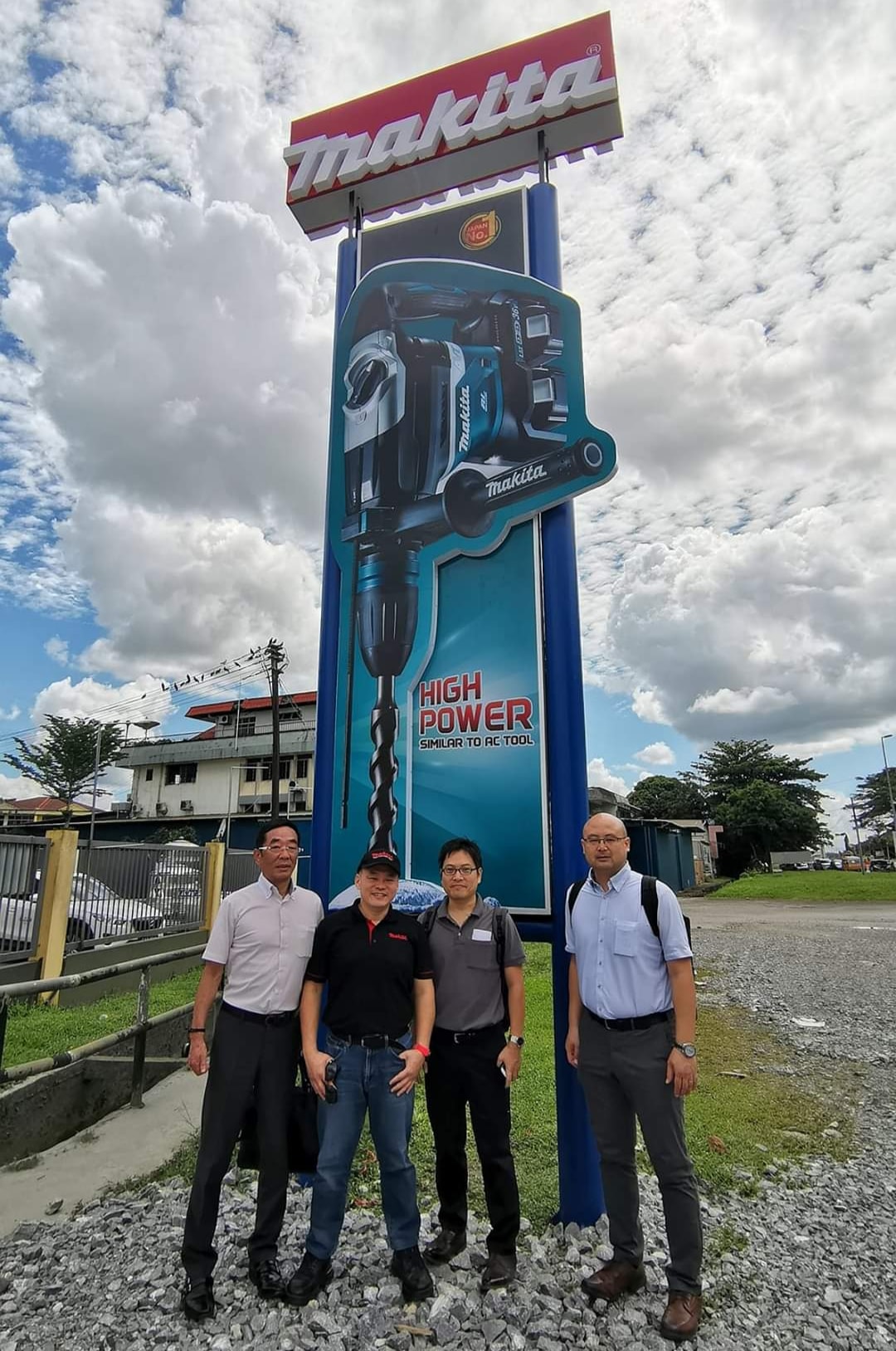 全亚洲 最突出 最有 Power 的 MAKITA 牧田招牌