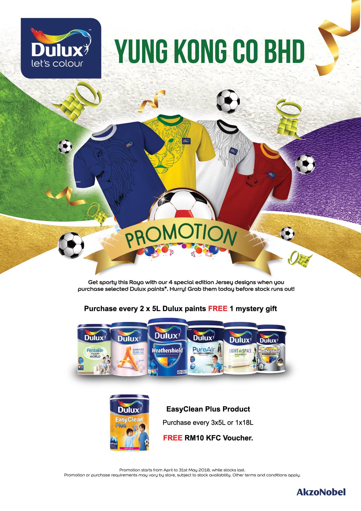Dulux Paint Promotion