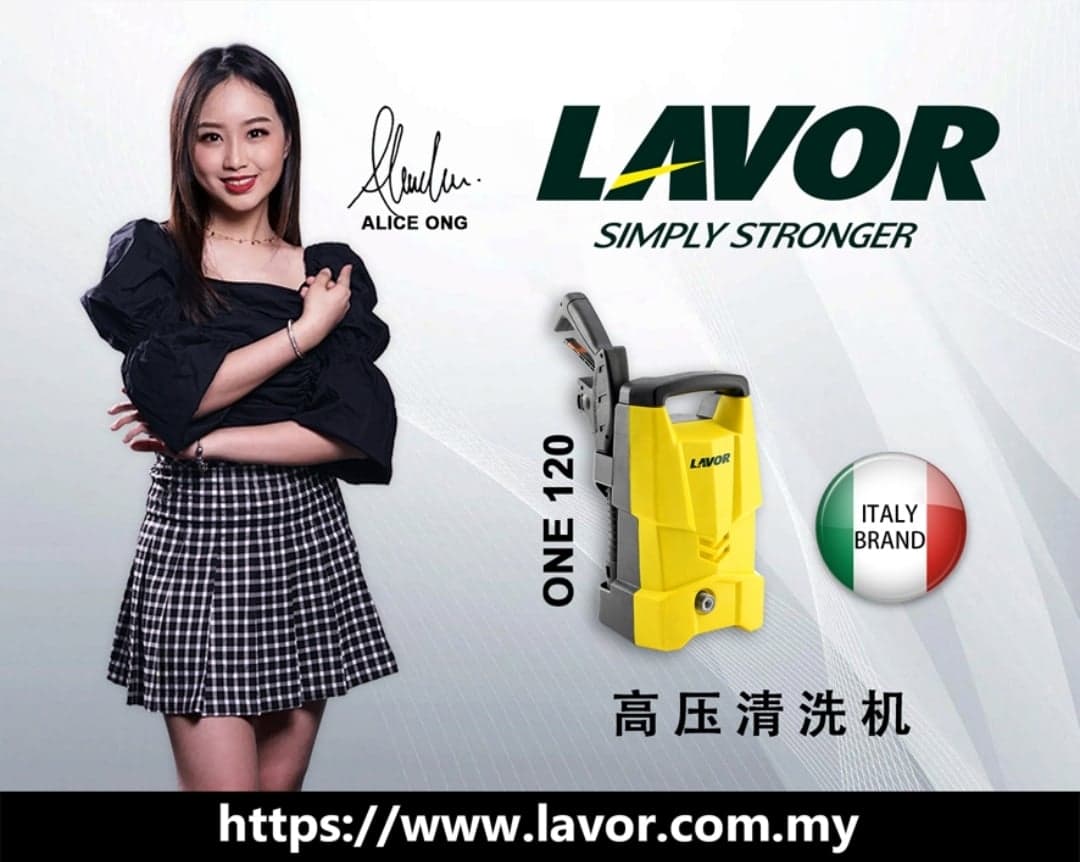 LAVOR ONE 120 Italy