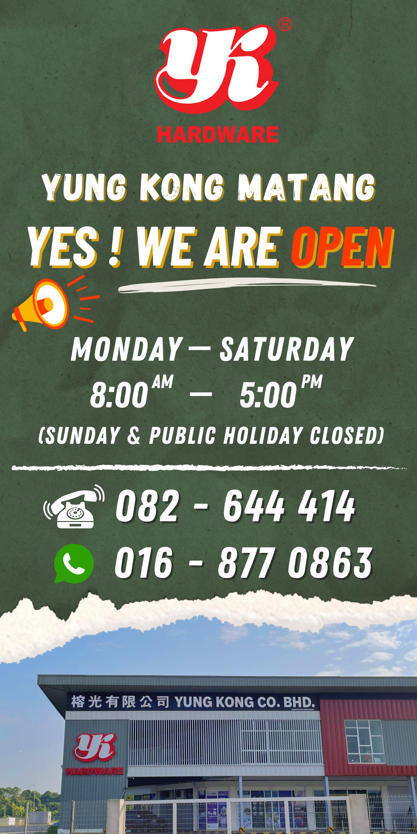 <p>Yung Kong Matang</p>