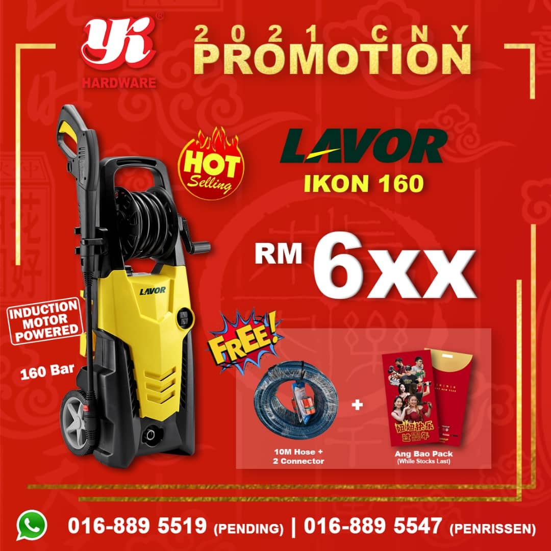 Lavor Pressure Cleaner New Year Promotion